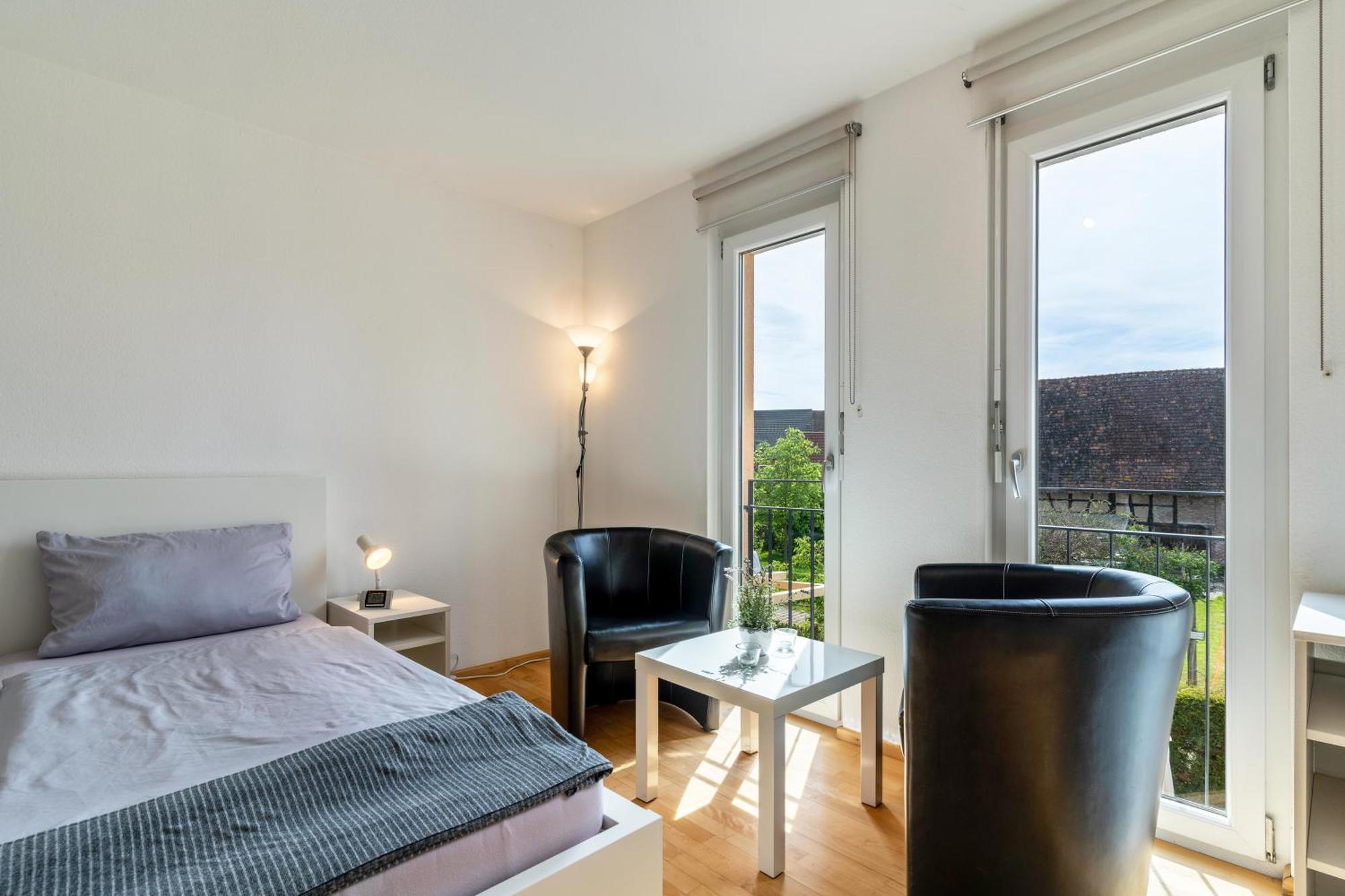 Ferienwohnung Lehen - Herr 2 Freiburg im Breisgau Eksteriør bilde