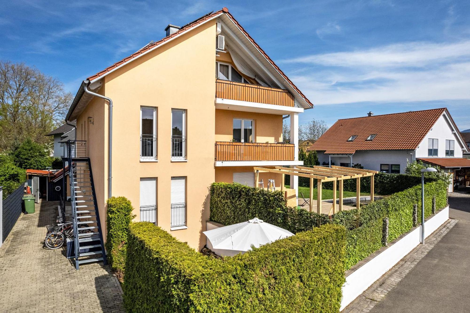 Ferienwohnung Lehen - Herr 2 Freiburg im Breisgau Eksteriør bilde