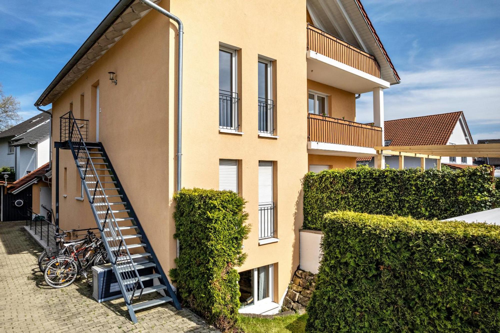 Ferienwohnung Lehen - Herr 2 Freiburg im Breisgau Eksteriør bilde